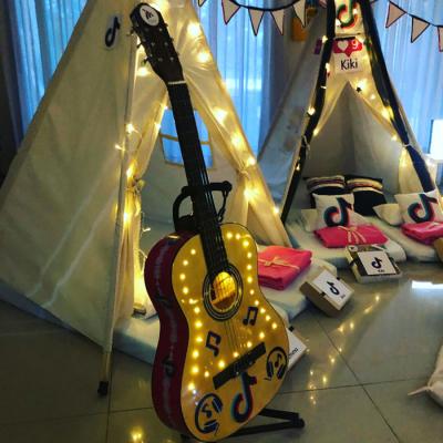 Guitarra con Luces