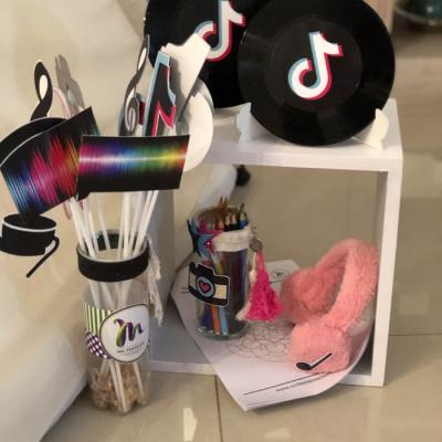 Props Fotograficos y Dibujos para Pintar